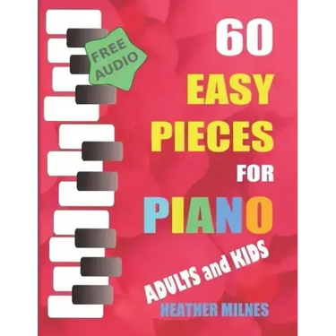 60 Easy Pieces for Piano: Popular classical, folk and Christmas tunes arranged for easy piano Bumper Piano Songbook
