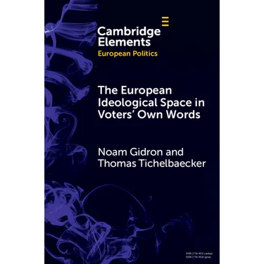 The European Ideological Space in Voters' Own Words