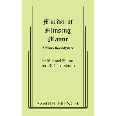Murder at Minsing Manor: A Nancy Boys Mystery