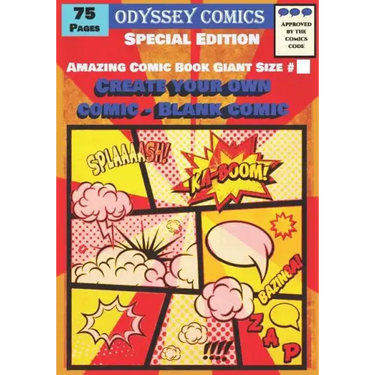 Create Your Own Comic: Build Your Own Comic
