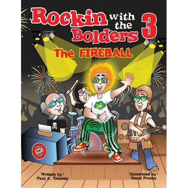 Rockin with the Bolders 3: The Fireball