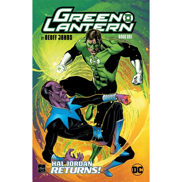 Green Lantern by Geoff Johns Book One (New Edition)