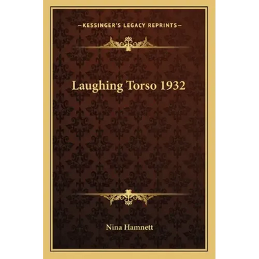 Laughing Torso 1932
