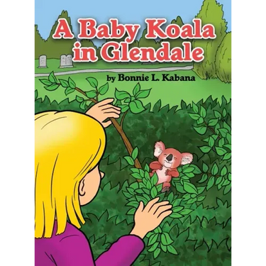 A Baby Koala in Glendale