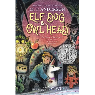 Elf Dog and Owl Head