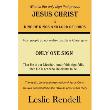 Only One Sign