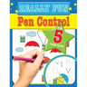 Really Fun Pen Control For 5 Year Olds: Fun & educational motor skill activities for five year old children