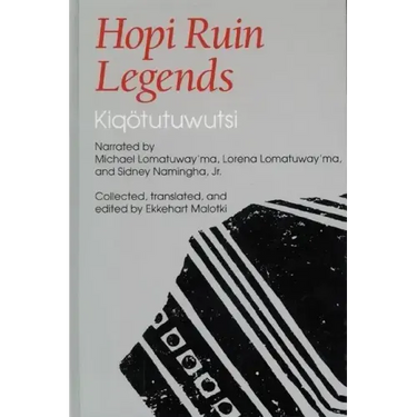 Hopi Ruin Legends: Kiqotutuwutsi