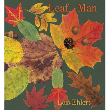Leaf Man Board Book