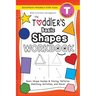 The Toddler's Basic Shapes Workbook: (Ages 3-4) Basic Shape Guides and Tracing, Patterns, Matching, Activities, and More! (Backpack Friendly 6"x9" Siz