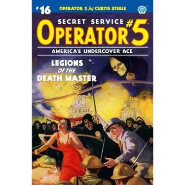 Operator 5 #16: Legions of the Death Master