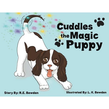 Cuddles the Magic Puppy