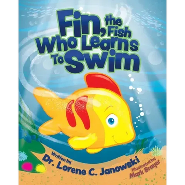 Fin, the Fish Who Learns to Swim