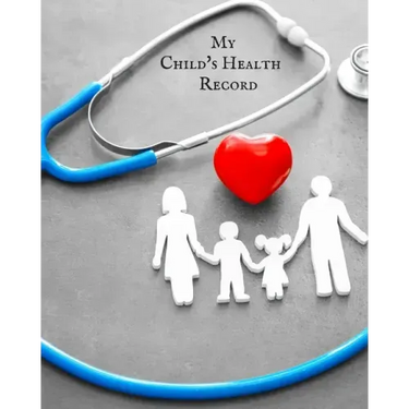 My child's Health Record: Child's Medical History To do Book, Baby 's Health keepsake Register & Information Record Log, Treatment Activities Tr
