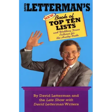 David Letterman's New Book of
