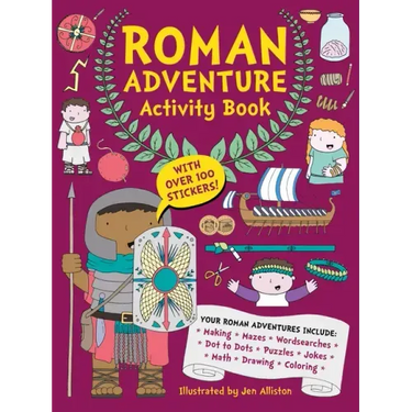 Roman Adventure Activity Book