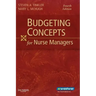 Budgeting Concepts for Nurse Managers
