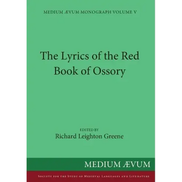 The Lyrics of the Red Book of Ossory