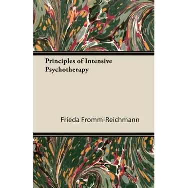 Principles of Intensive Psychotherapy