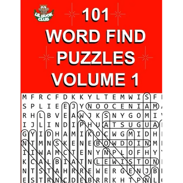 101 Word Find Puzzles Vol. 1: Themed Word Searches, Puzzles to Sharpen Your Mind