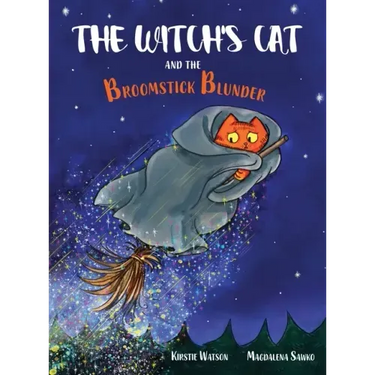 The Witch's Cat and The Broomstick Blunder