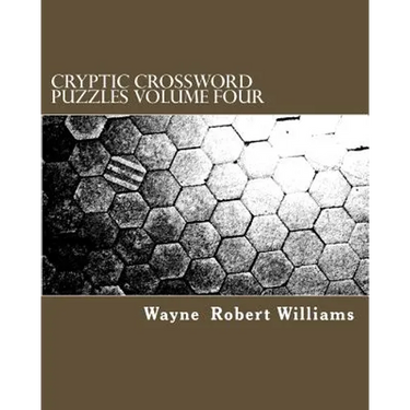 Cryptic Crossword Puzzles Volume Four