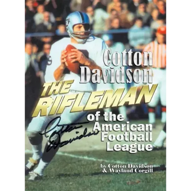 Cotton Davidson - The Rifleman of the AFL