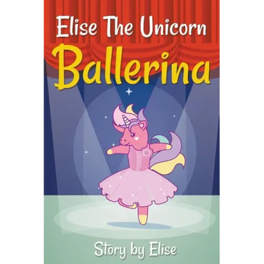 Elise The Unicorn Ballerina