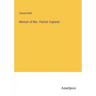 Memoir of Rev. Patrick Copland