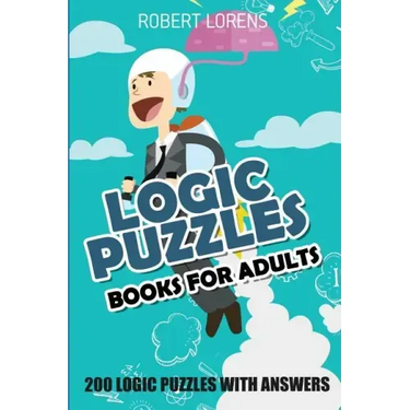 Logic Puzzles Book For Adults: Fillomino 8x8 - 200 Logic Puzzles with Answers