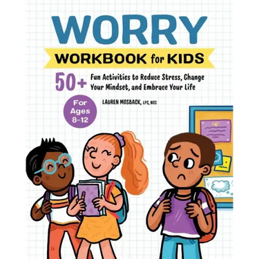 Worry Workbook for Kids