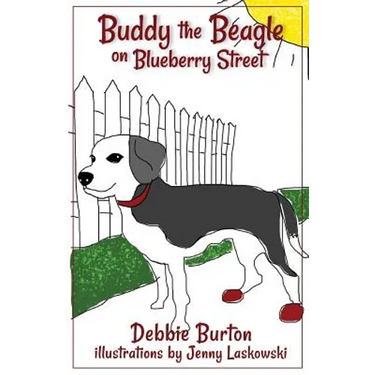 Buddy the Beagle on Blueberry Street