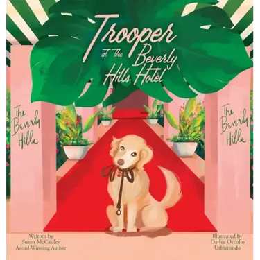 Trooper at the Beverly Hills Hotel