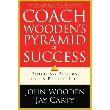 Coach Wooden's Pyramid of Success