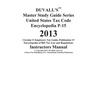 DUVALL'S Master Study Guide Series United States Tax Code Encyclopedia P-15 2013: Circular E Employers Tax Guide Publication 15 Encyclopedia of IRS Ta