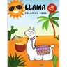 Llama Coloring Book: Crazy Colouring Book for Kids and Adults