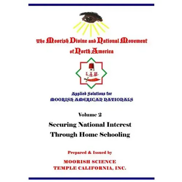 Applied Solutions for Moorish Nationals: Securing National Interests Through Home Schooling