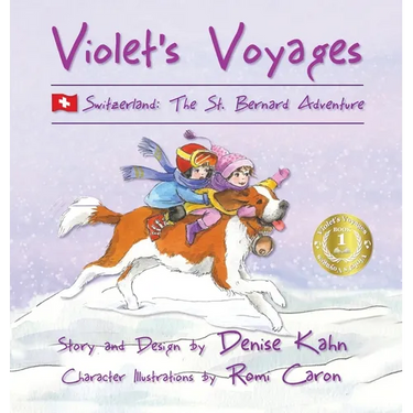 Violet's Voyages: Switzerland: The St. Bernard Adventure