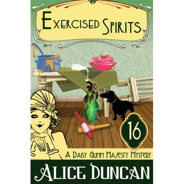 Exercised Spirits: A Historical Cozy Mystery