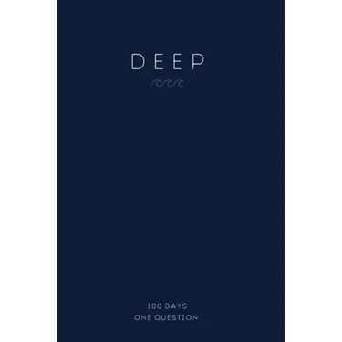 DEEP - Self-Reflection Journal: 100 Self-Reflecting Daily Questions