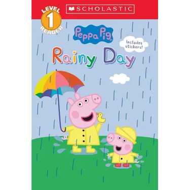 Rainy Day (Peppa Pig: Scholastic Reader, Level 1)
