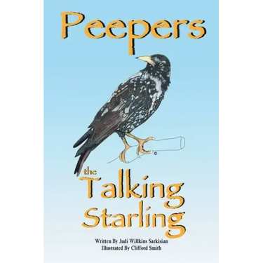Peepers the Talking Starling