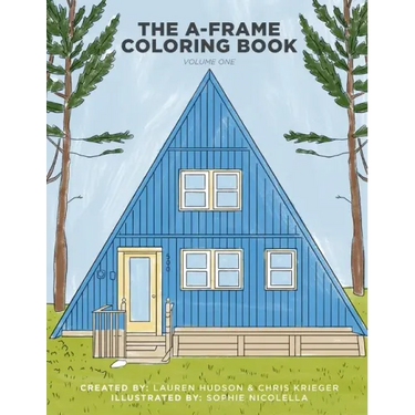 The A-Frame Coloring Book: Volume One