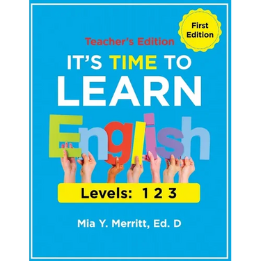 It's Time to Learn English TEACHER'S EDITION