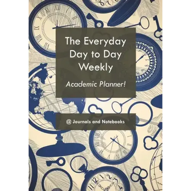 The everyday day to day weekly academic planner!