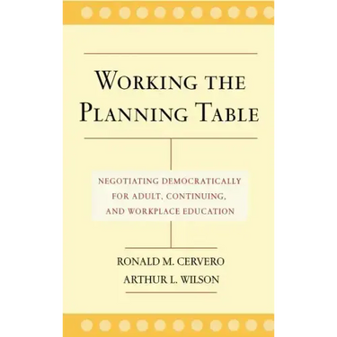 Working Planning Table Negotiating