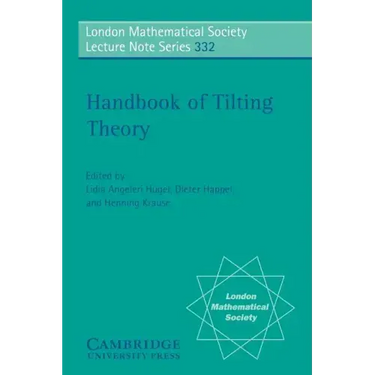 Handbook of Tilting Theory
