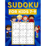 Sudoku for kids 7-9: 200 Sudoku puzzles for kids ages 7-9 with instructions and answers - Large size