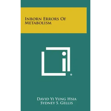 Inborn Errors of Metabolism