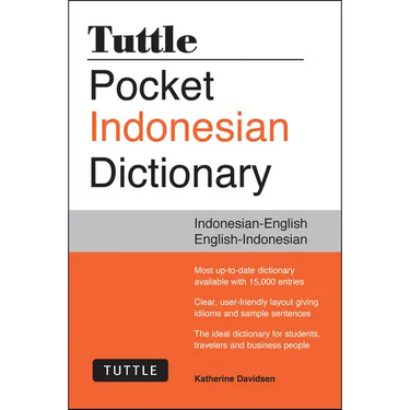 Tuttle Pocket Indonesian Dictionary: Indonesian-English English-Indonesian